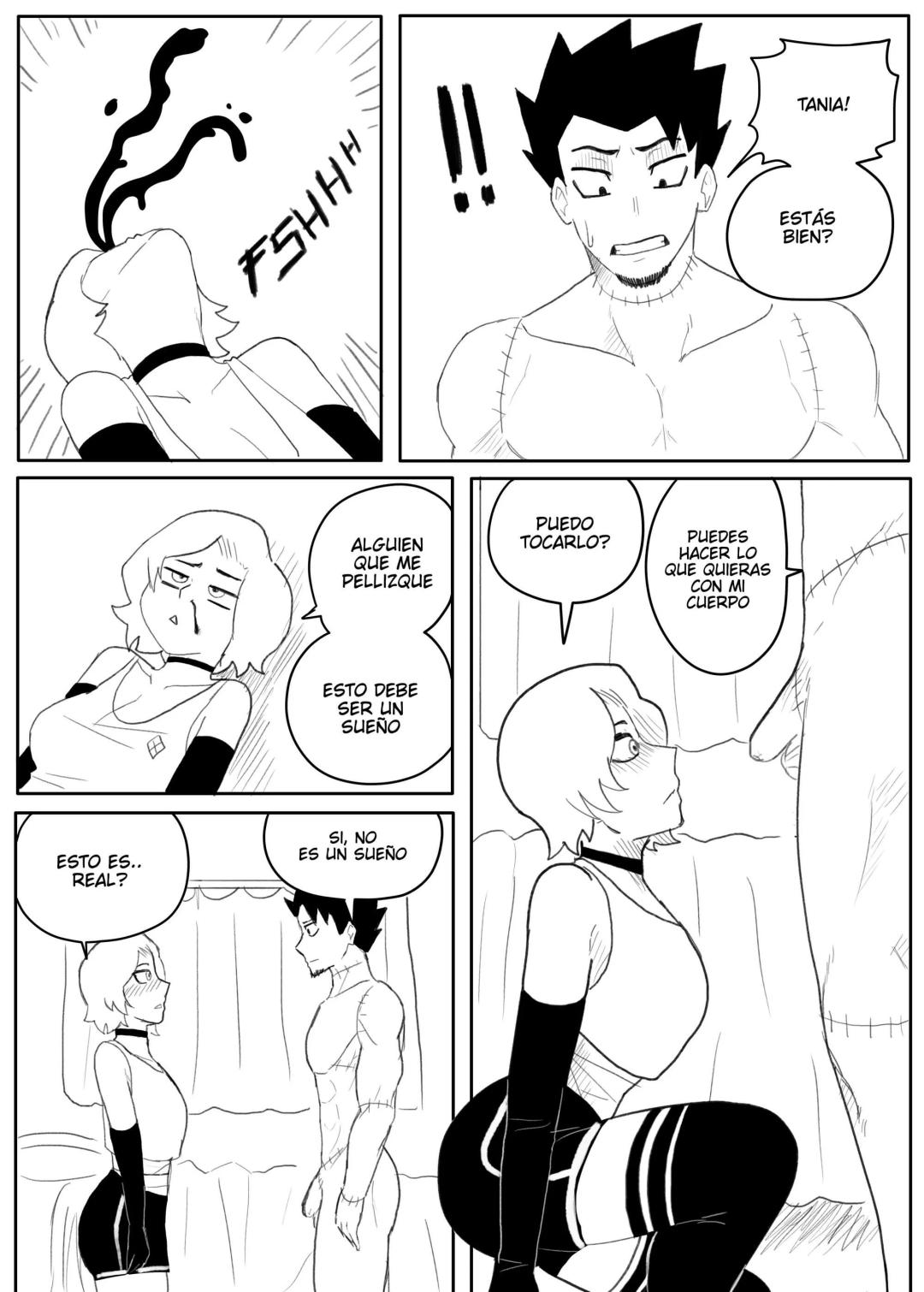 Comic Porno El Regalo De Tania - BoobzMaster999 (#6)
