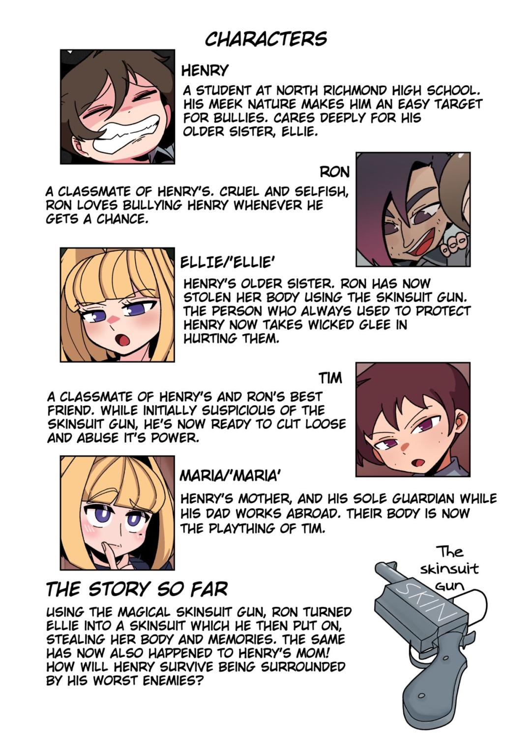 Comic Porno Ellie Skinsuit 5 - Imp Underneath (#2)