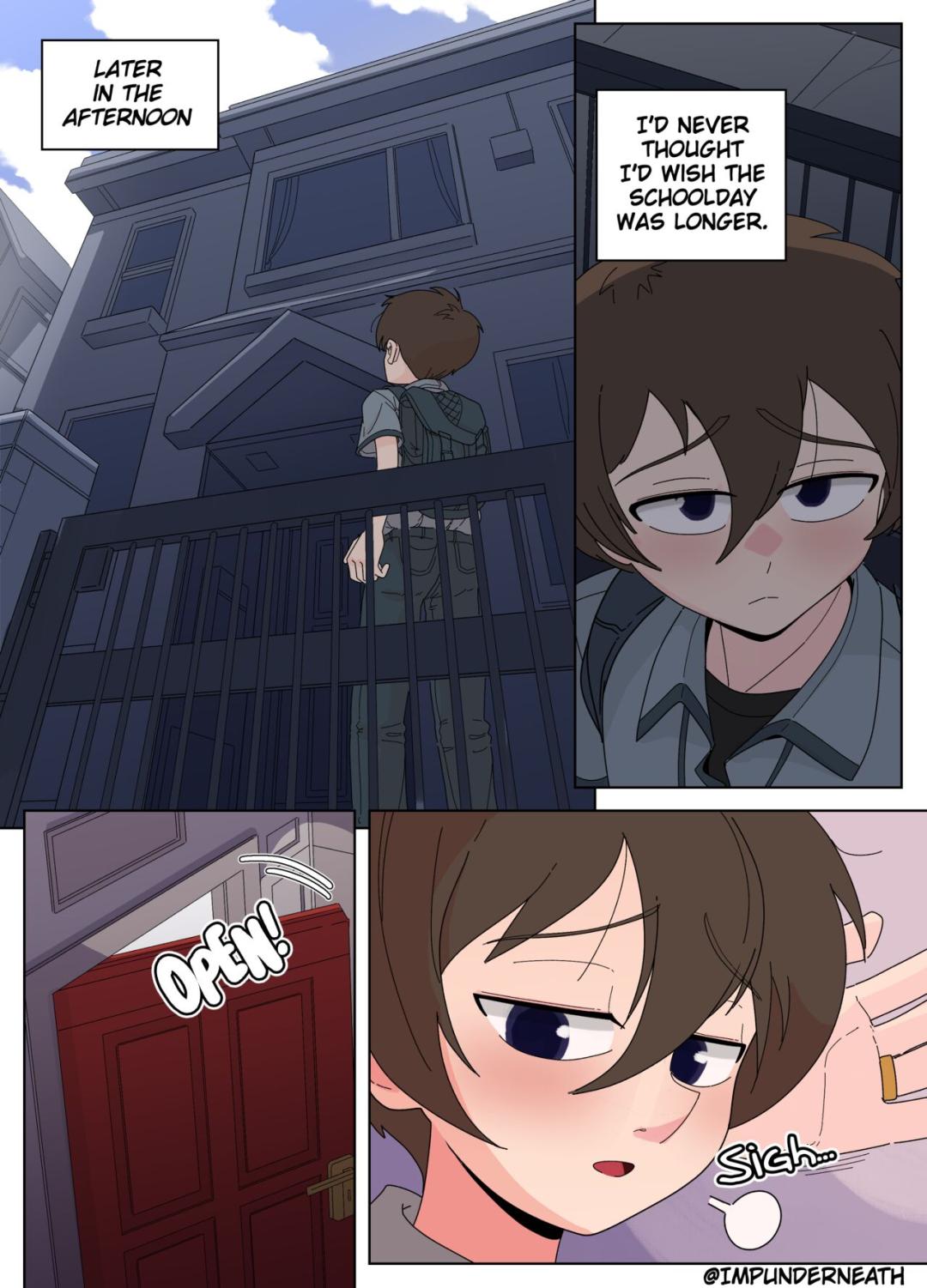 Comic Porno Ellie Skinsuit 5 - Imp Underneath (#7)