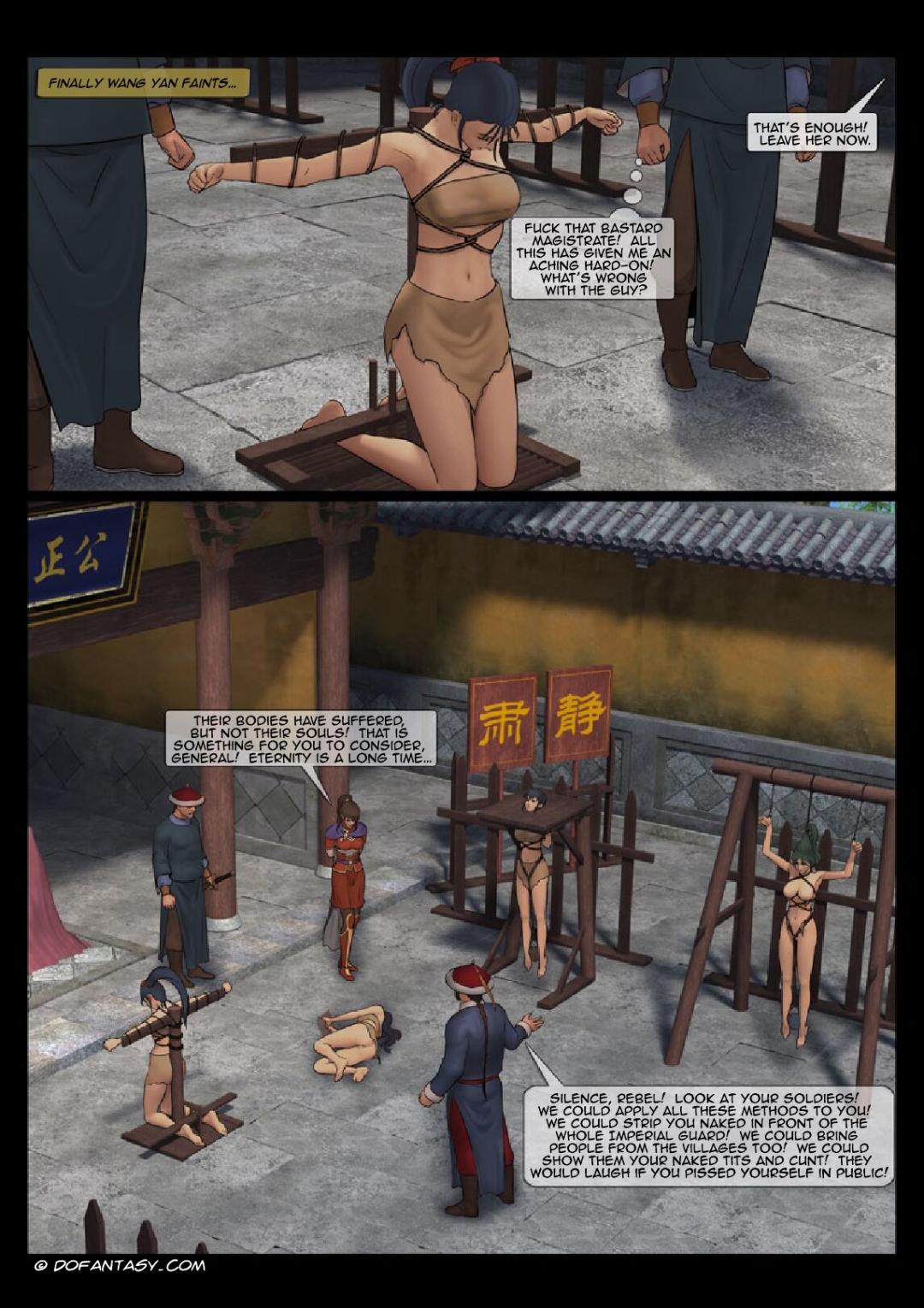 Comic Porno de Female General 2 - Feather (#18)