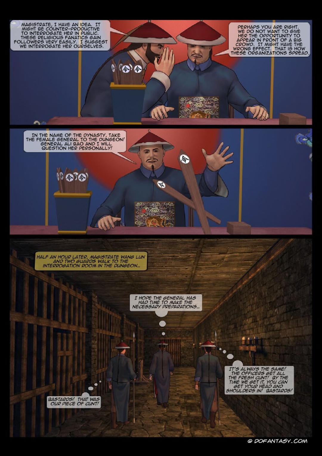 Comic Porno de Female General 2 - Feather (#19)