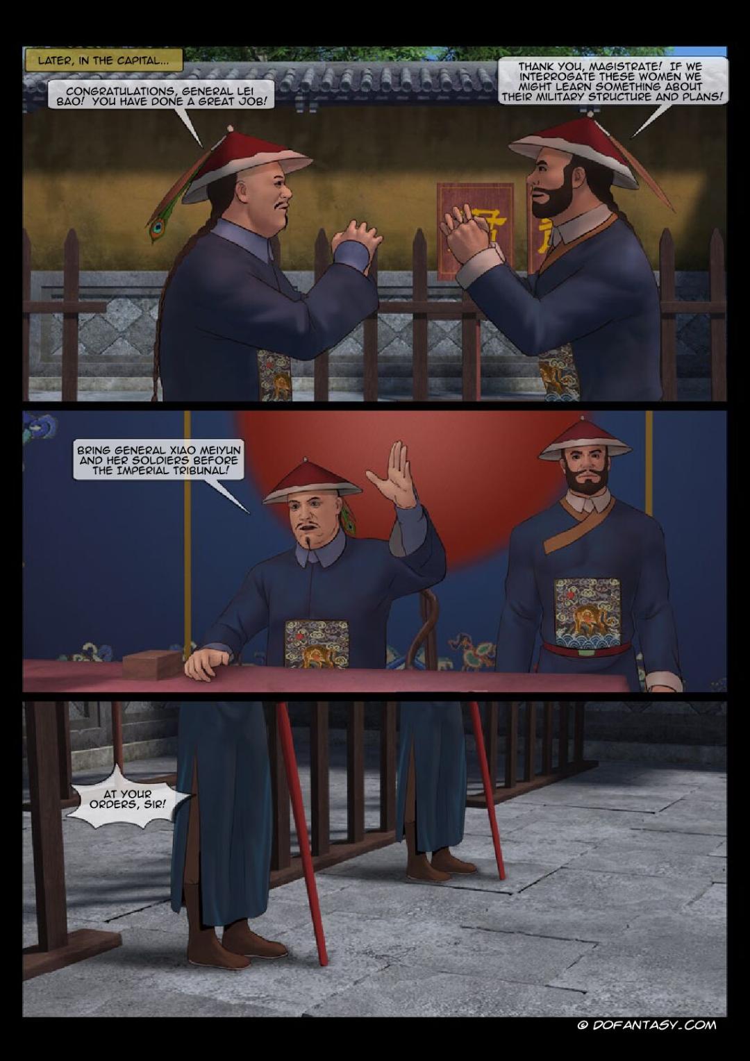 Comic Porno Female General 2 - Feather (#4)