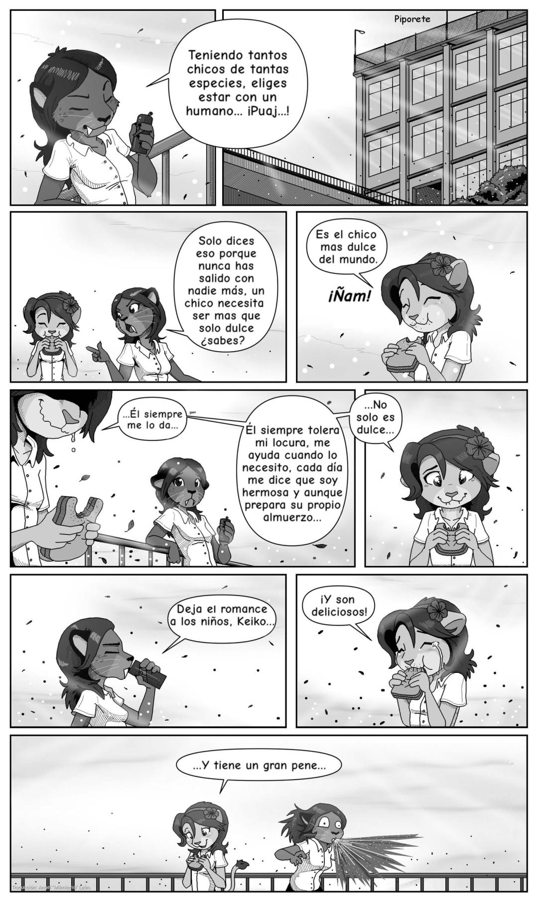 Comic Porno Keiko Y Jin - Piporete (#3)