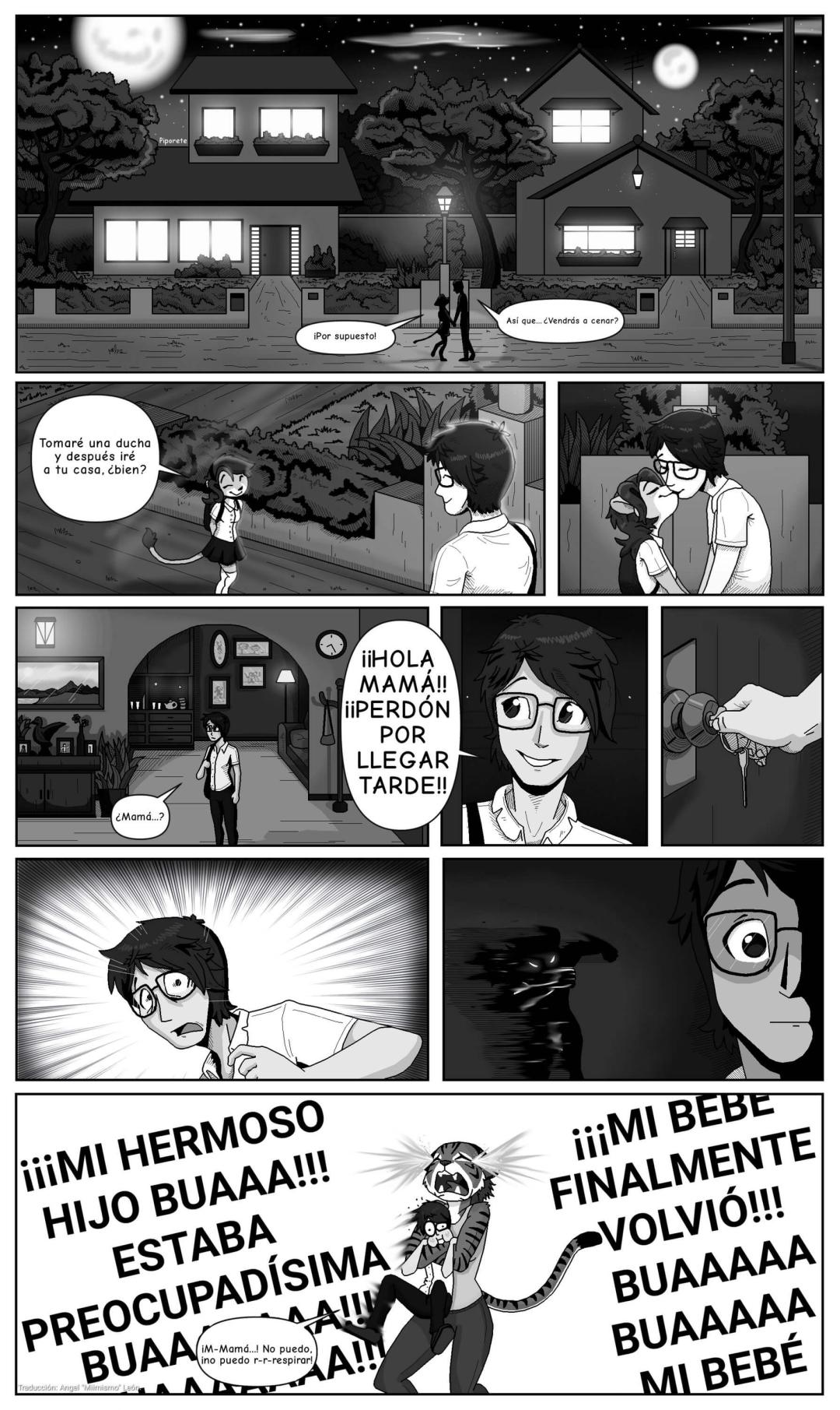 Comic Porno Keiko Y Jin - Piporete (#5)