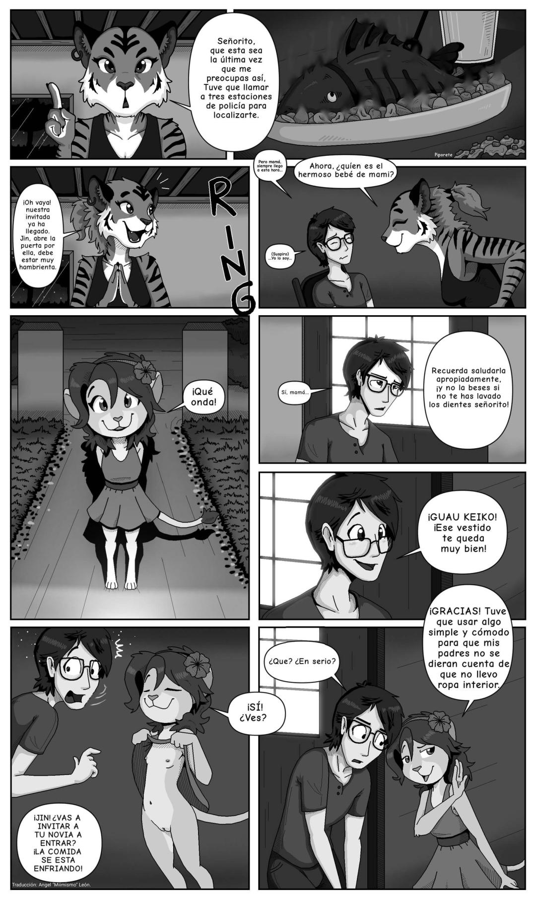Comic Porno Keiko Y Jin - Piporete (#6)