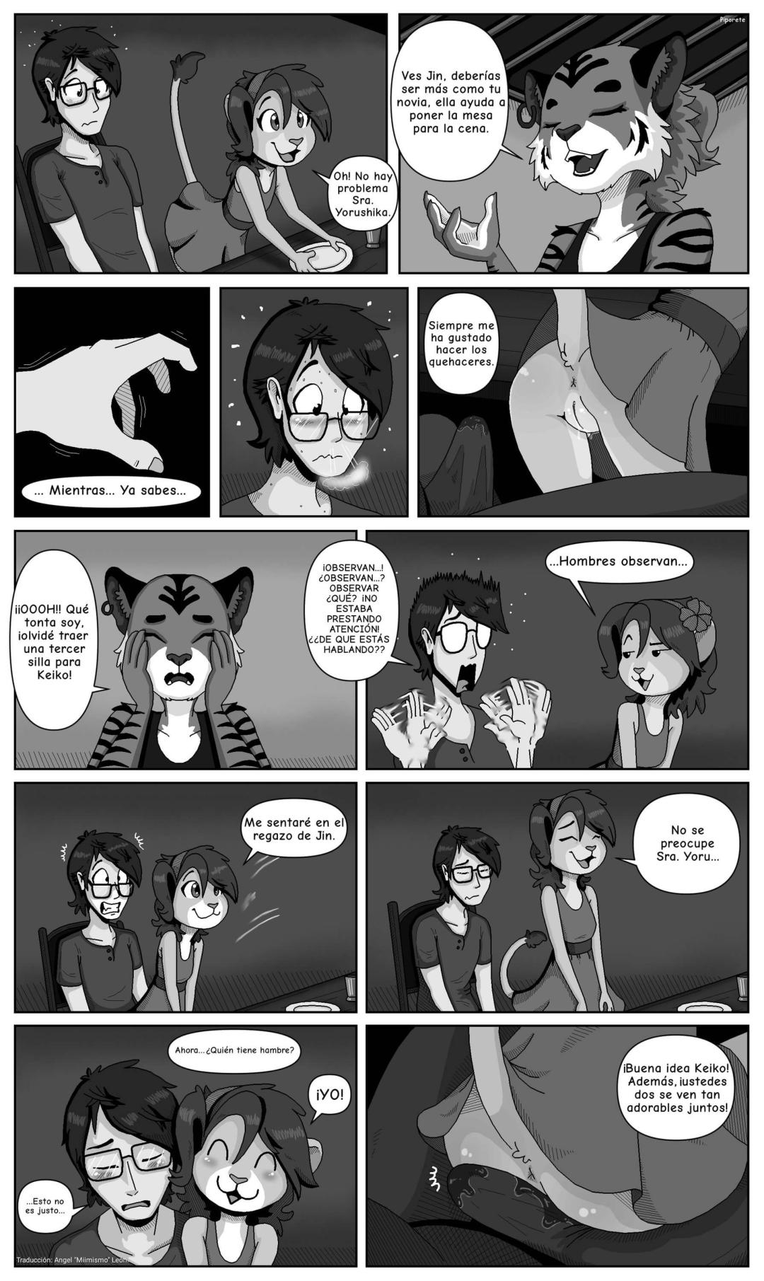 Comic Porno Keiko Y Jin - Piporete (#7)