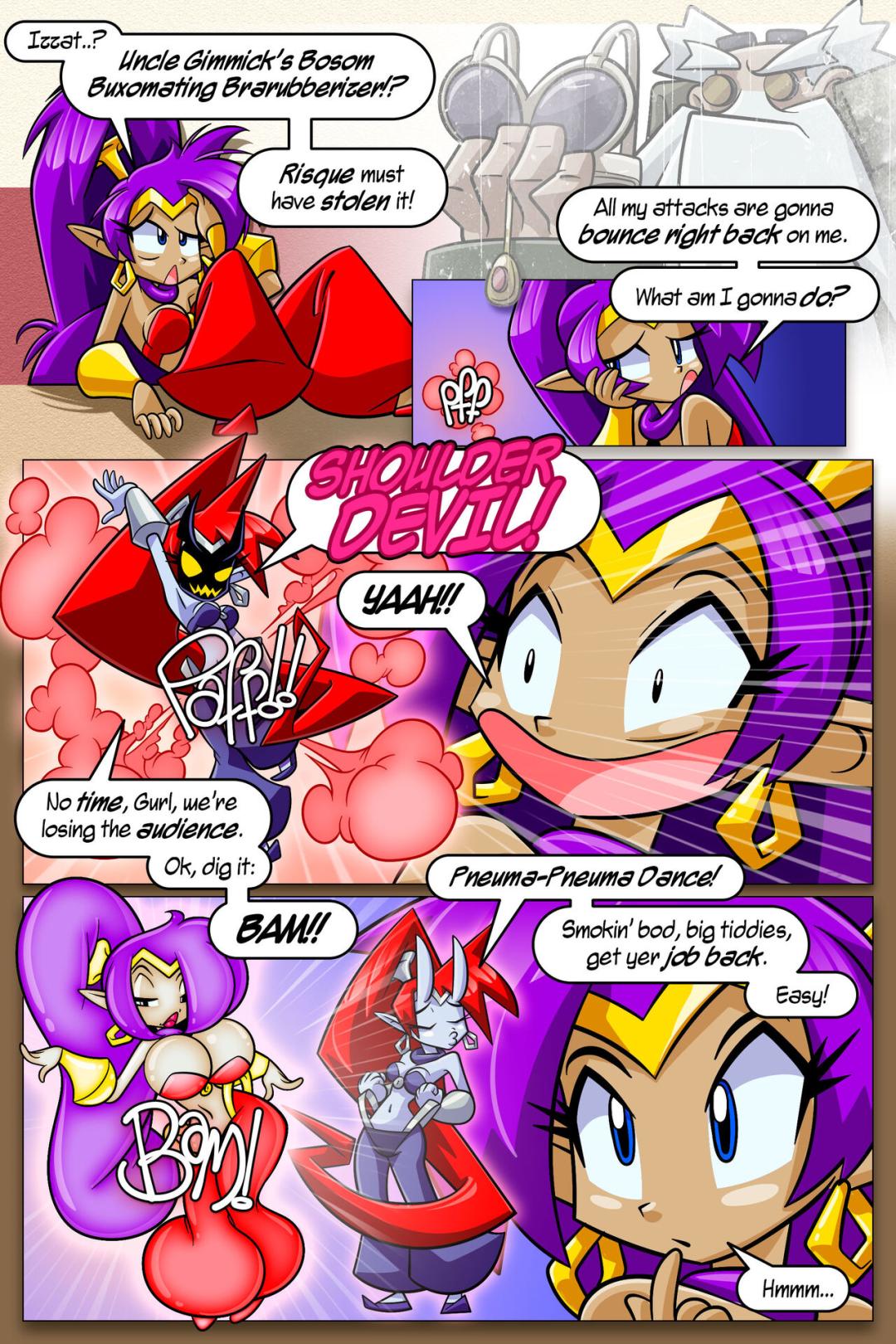 Comic Porno Sashae And The Buxom Buccaneer - Gnomeoo (#4)