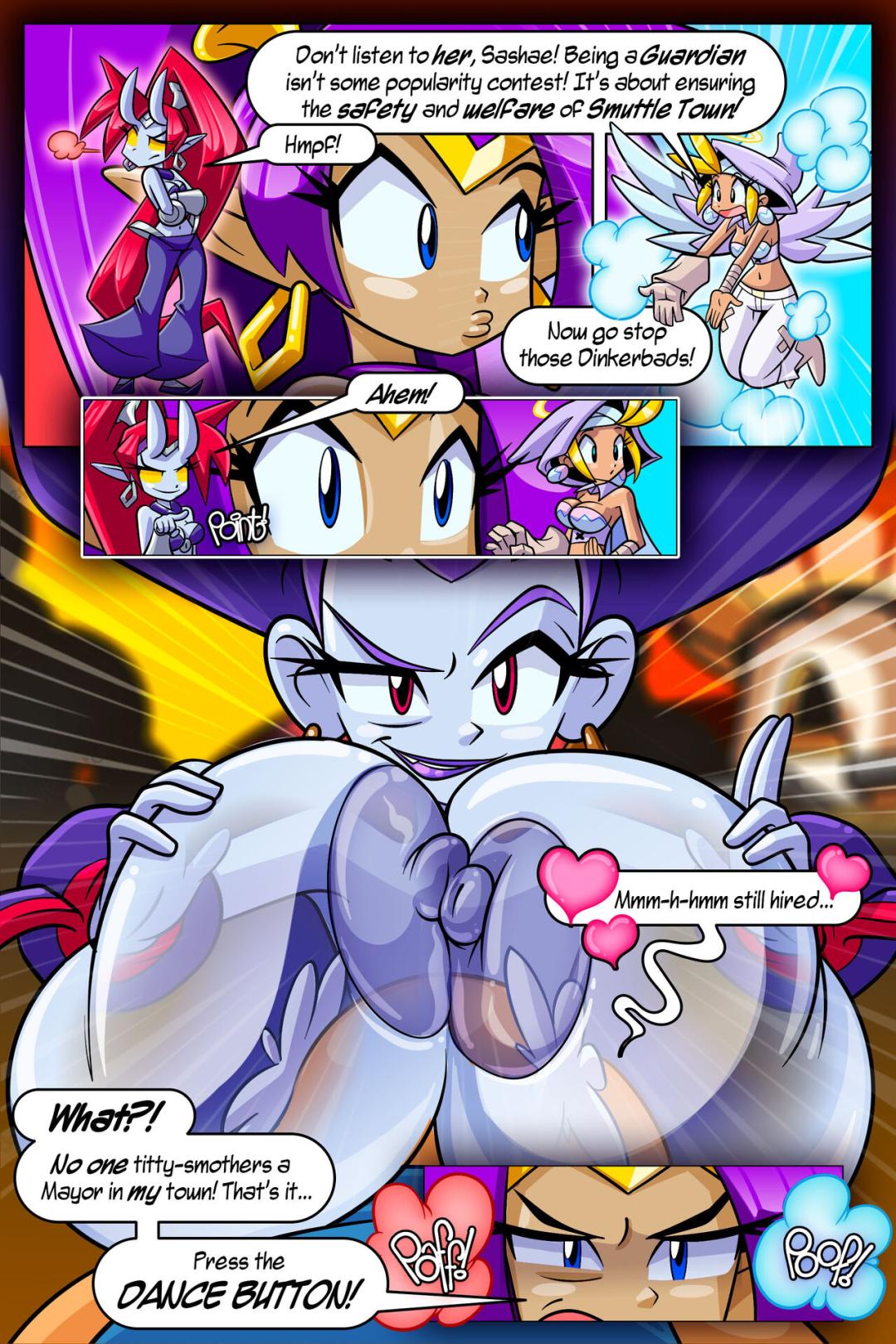 Comic Porno Sashae And The Buxom Buccaneer - Gnomeoo (#5)