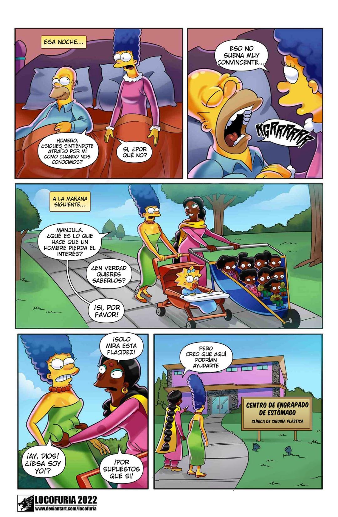 Comic Porno Big Breasts - Locofuria (#3)