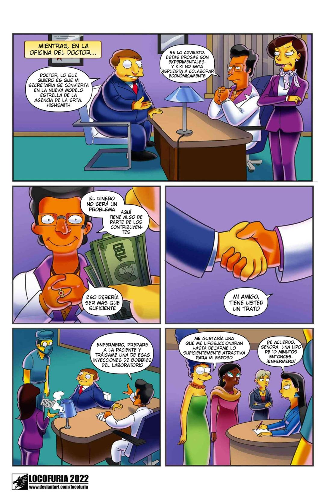 Comic Porno Big Breasts - Locofuria (#4)