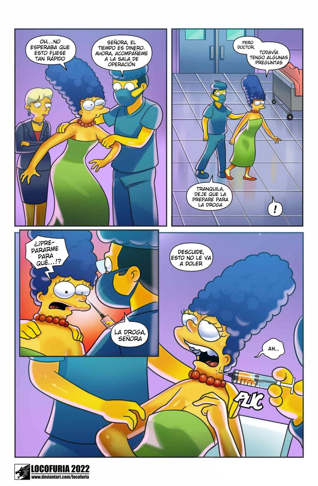 Comic Porno Big Breasts - Locofuria (#5)