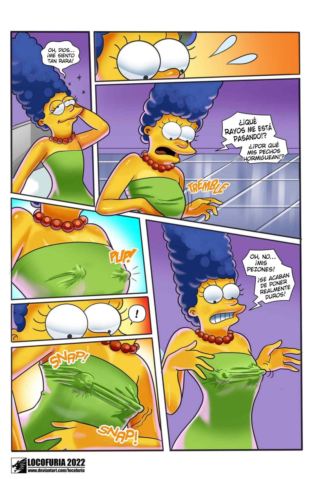 Comic Porno Big Breasts - Locofuria (#6)