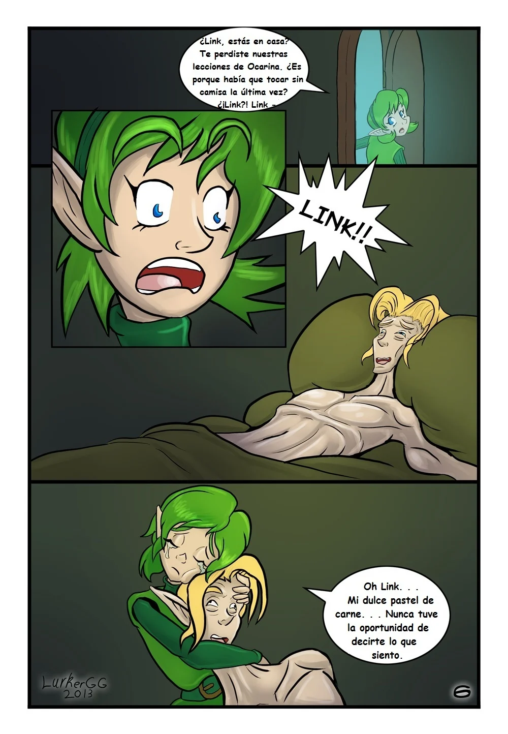 Comic Porno Mask Madness - LurkerGG (#6)
