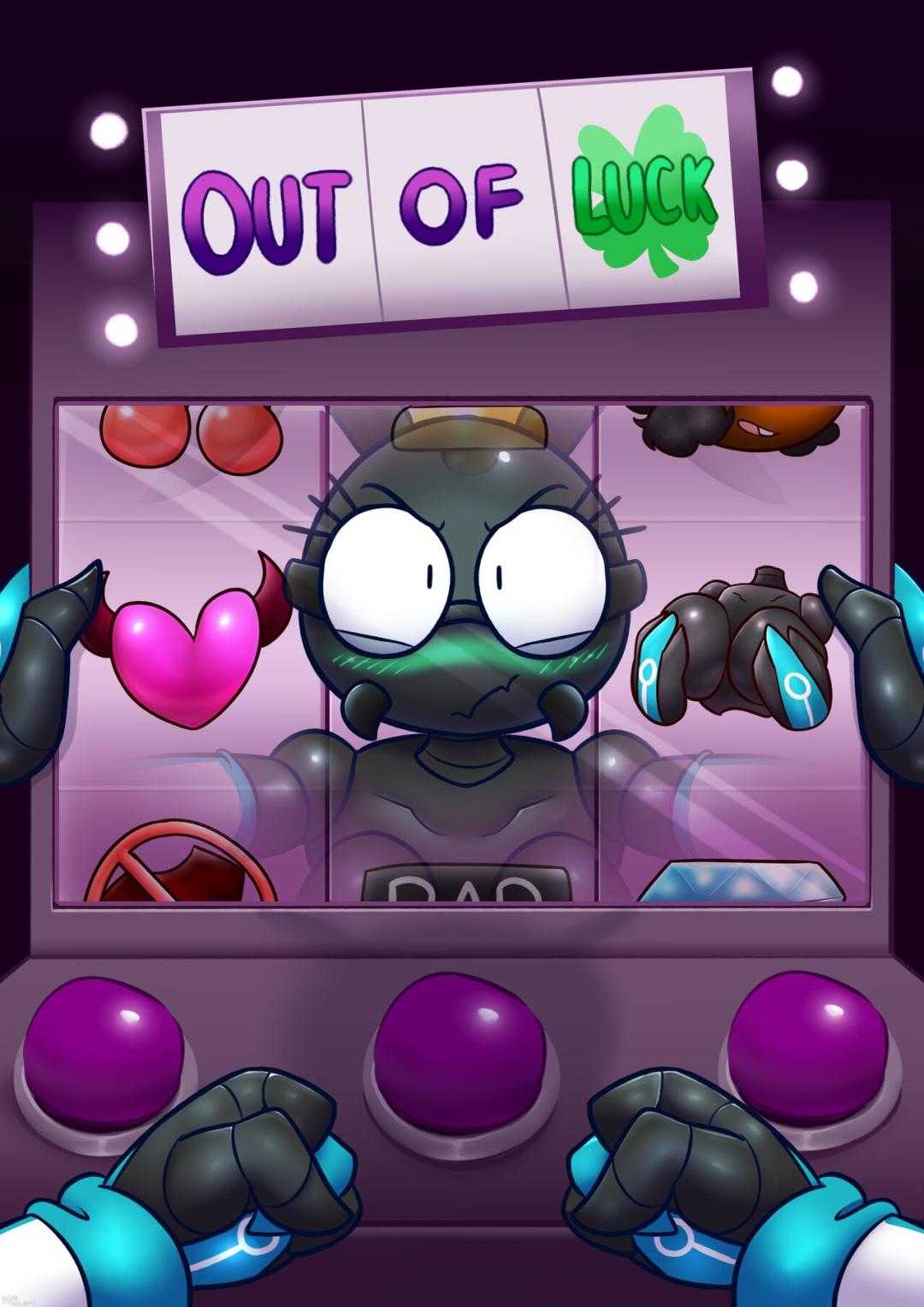 Comic Porno de Out Of Luck - Felino (#1)