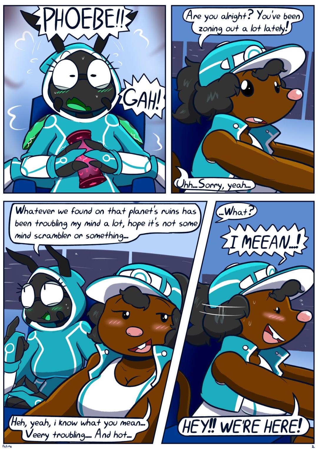 Comic Porno Out Of Luck - Felino (#3)