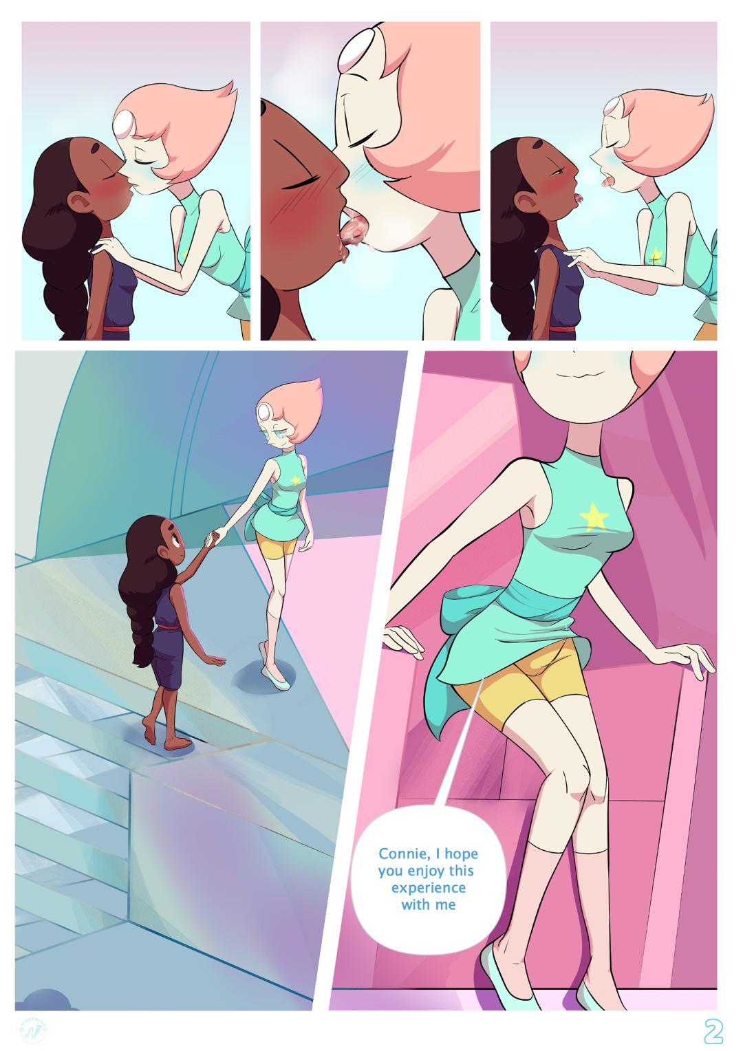 Comic Porno Pearl’s Training - Nyoronyan (#3)