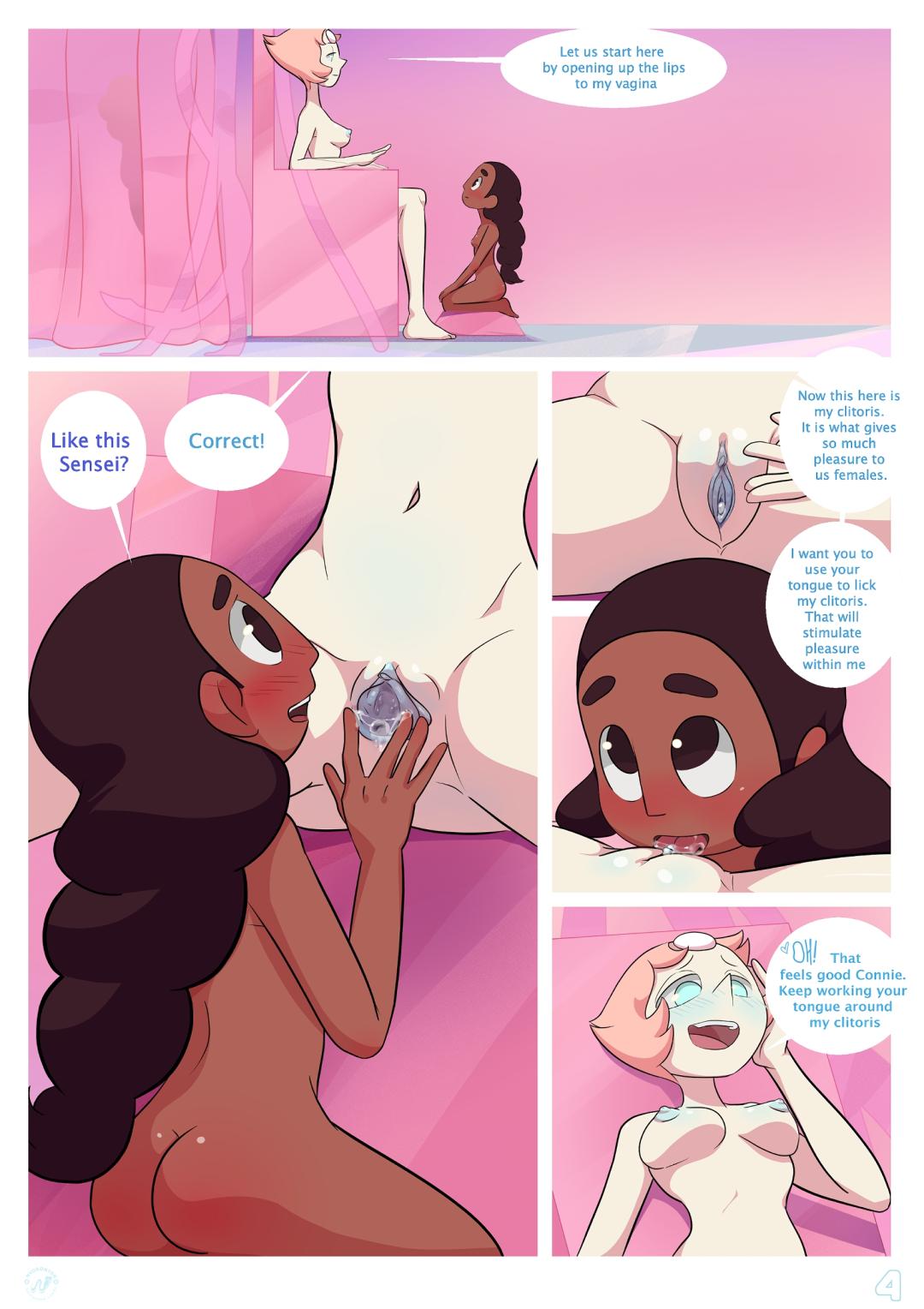 Comic Porno Pearl’s Training - Nyoronyan (#5)
