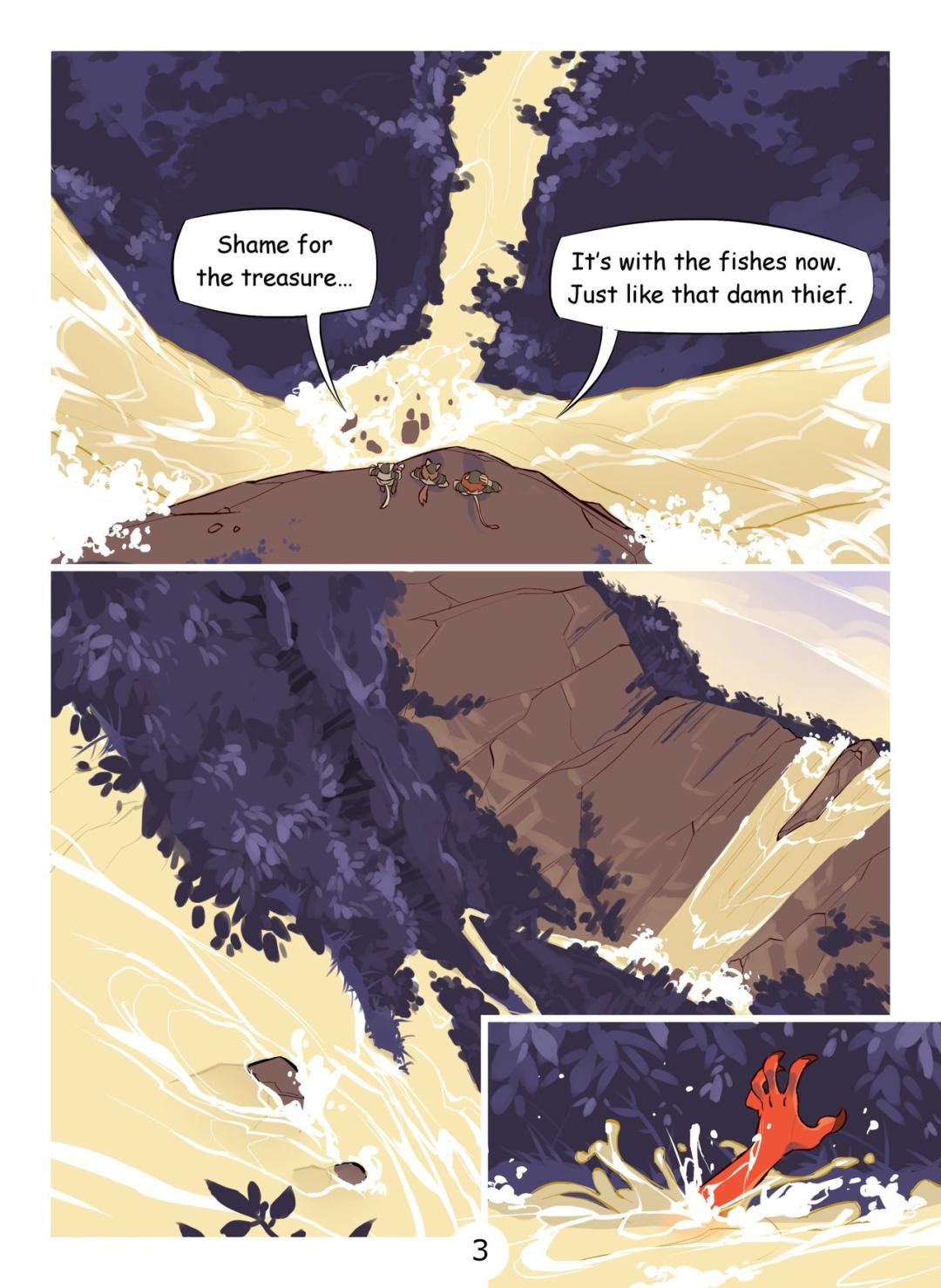 Comic Porno Wishes 1 - Zummeng (#4)