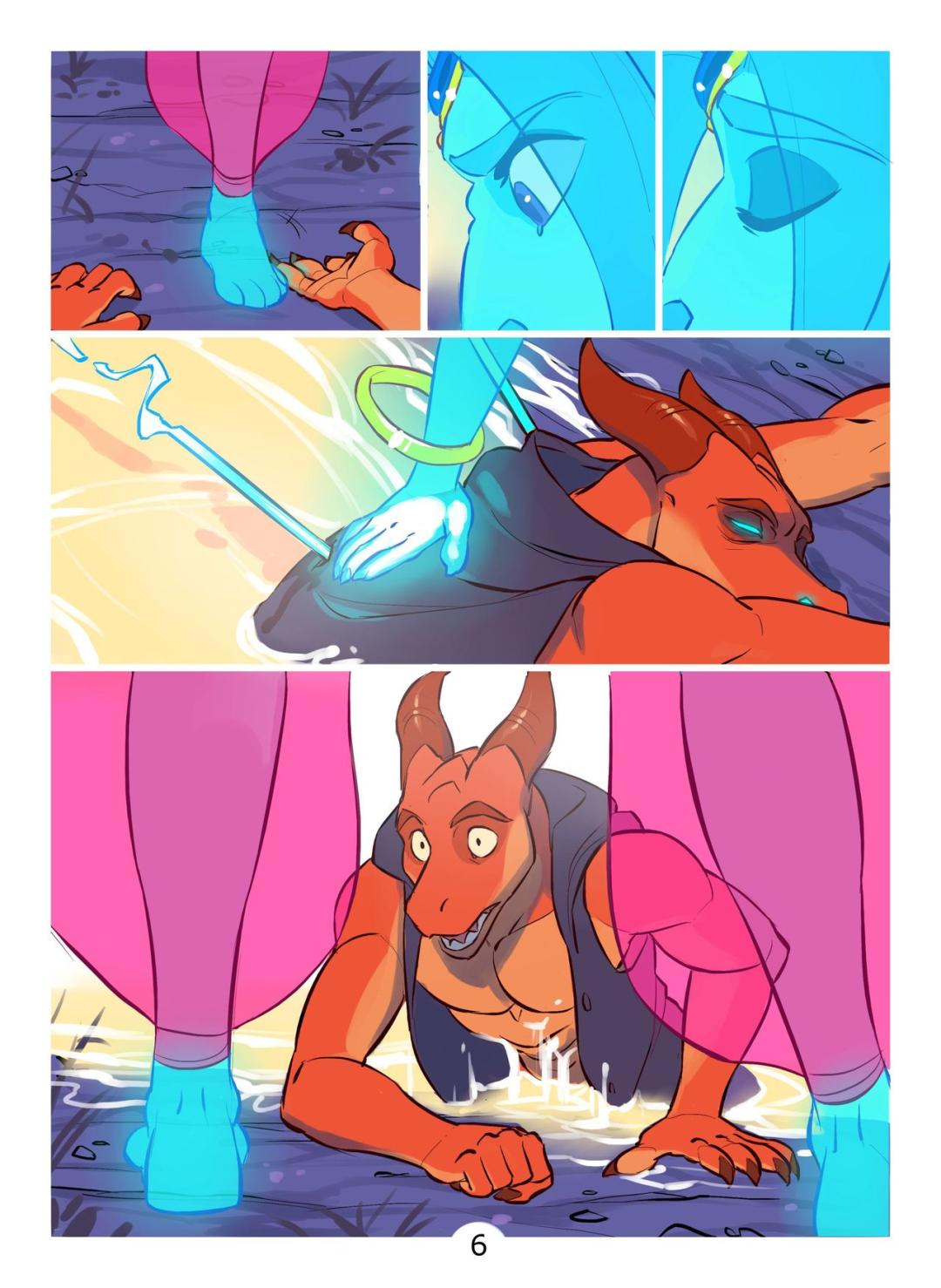 Comic Porno Wishes 1 - Zummeng (#7)
