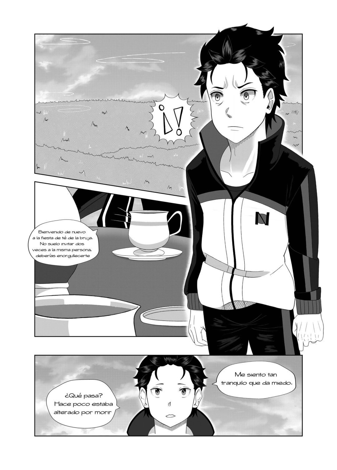 Comic Porno Re: Zero Hora Del Te 2 - Hiki (#6)