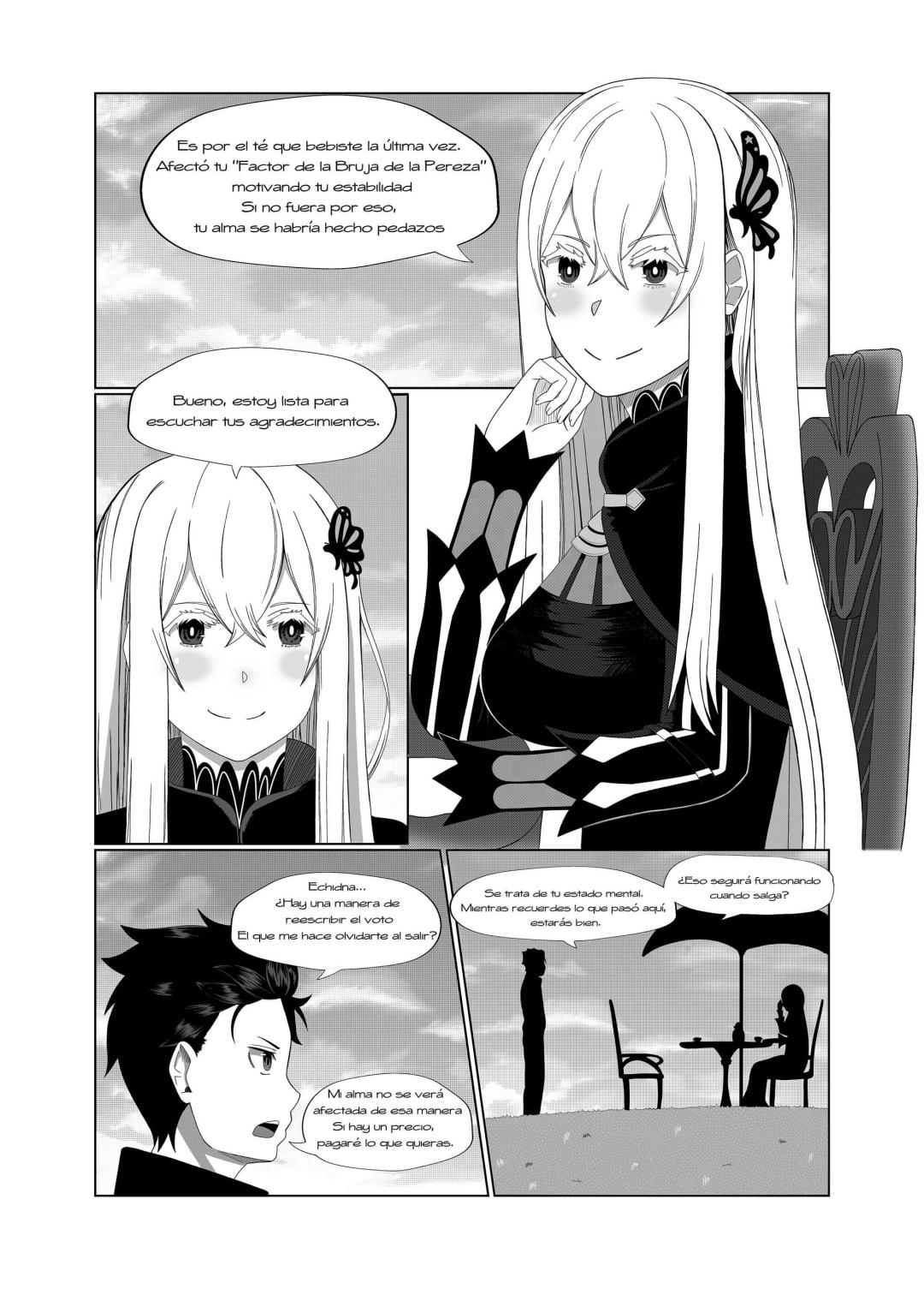 Comic Porno Re: Zero Hora Del Te 2 - Hiki (#7)