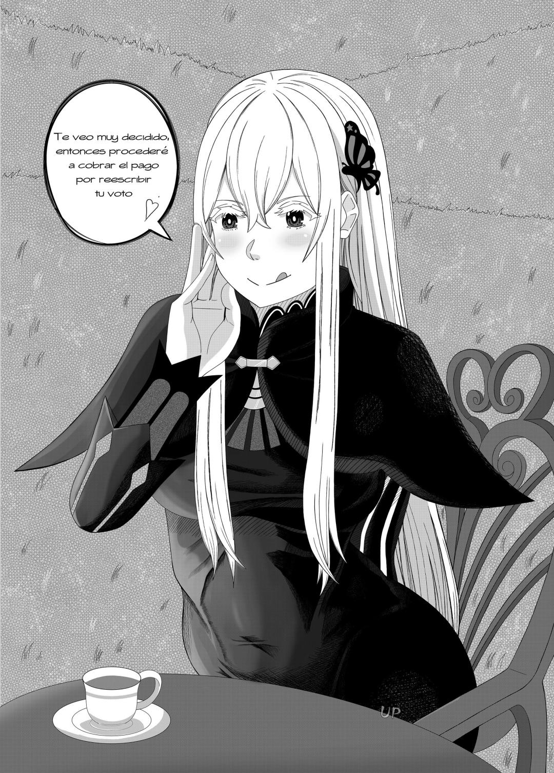 Comic Porno de Re: Zero Hora Del Te 2 - Hiki (#8)