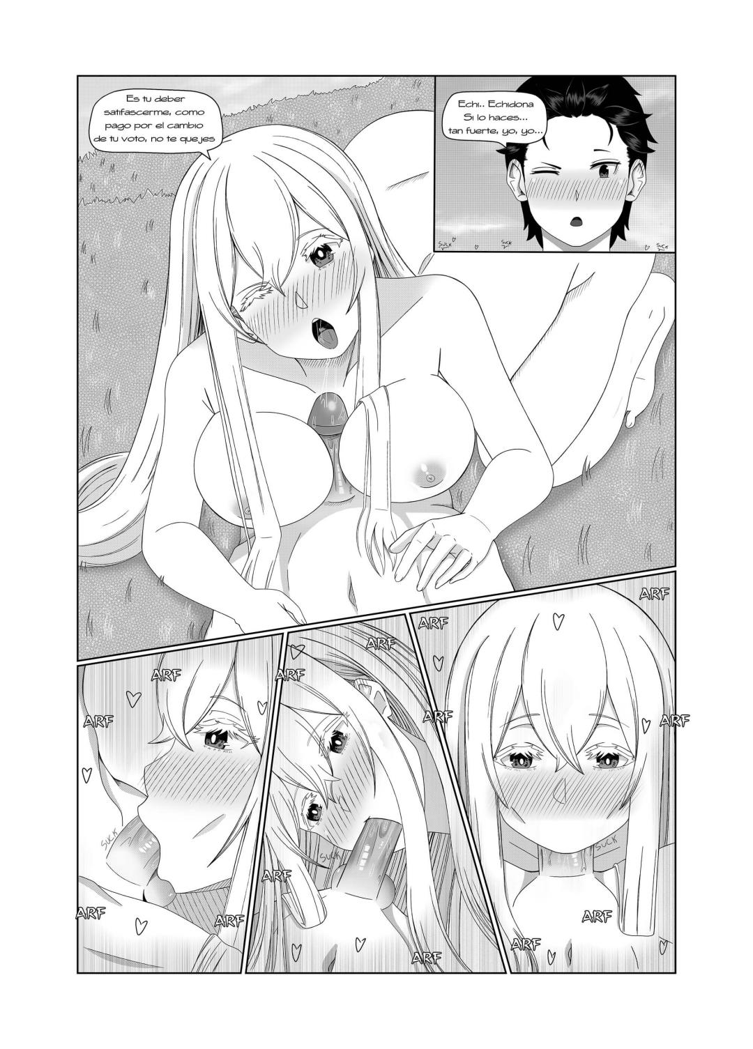 Comic Porno de Re: Zero Hora Del Te 2 - Hiki (#9)
