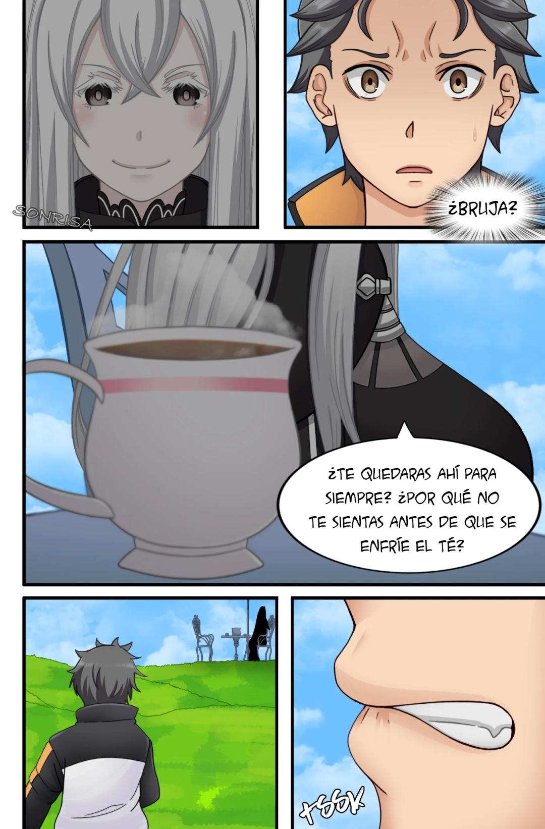 Comic Porno Re: Zero Hora Del Te - Hiki (#4)