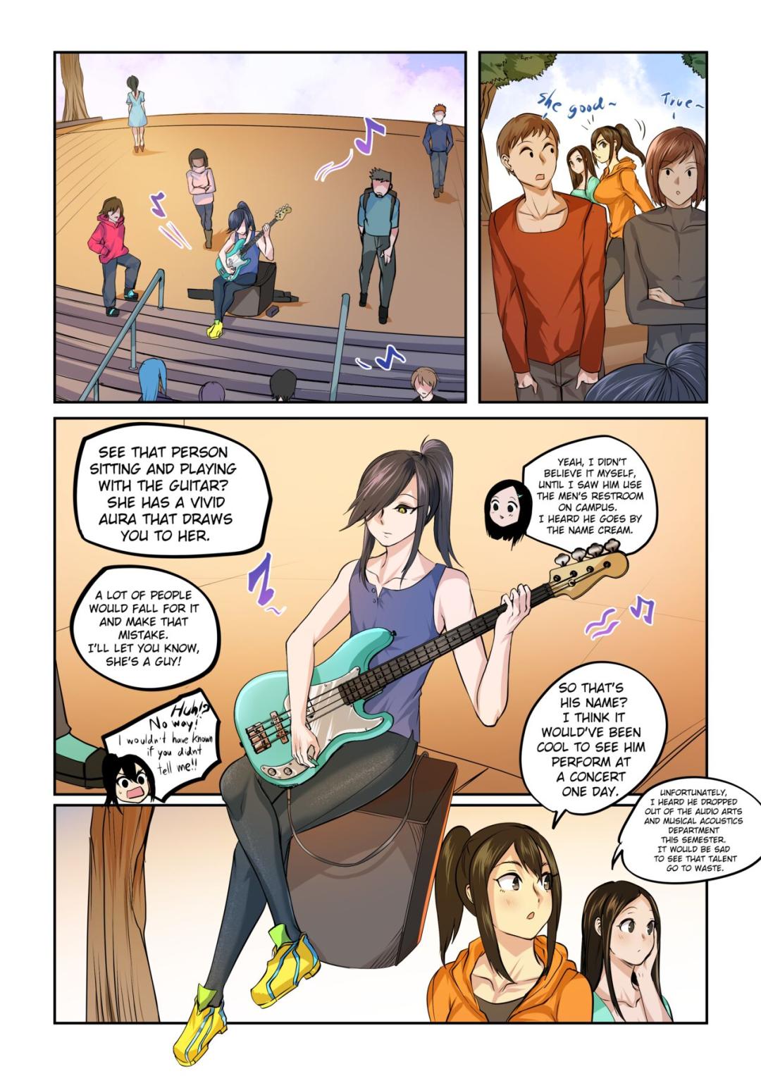 Comic Porno Creamsoda Jam - Lungnut (#3)