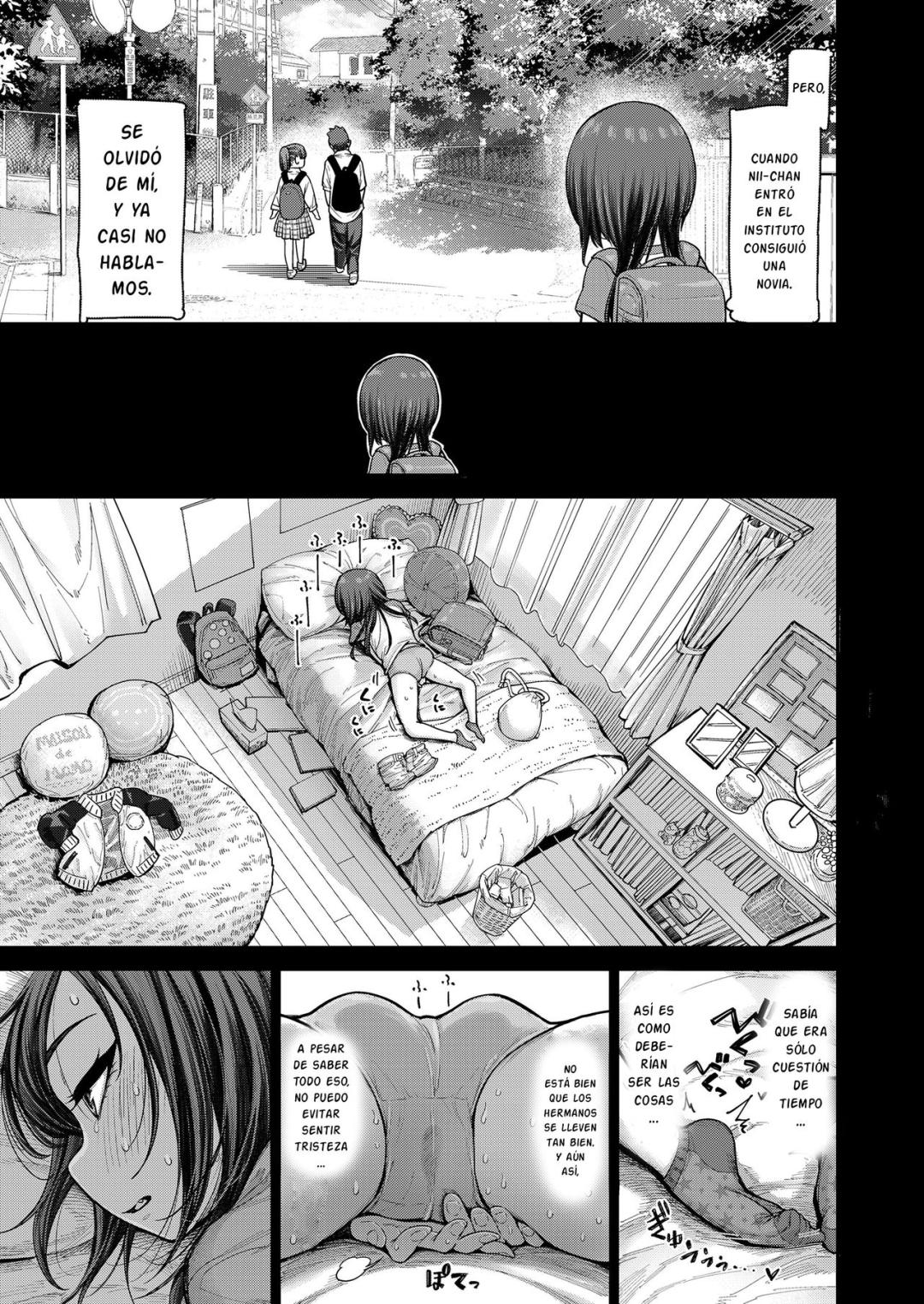 Comic Porno [Kyaradain] Lonely Pink Hole (#3)