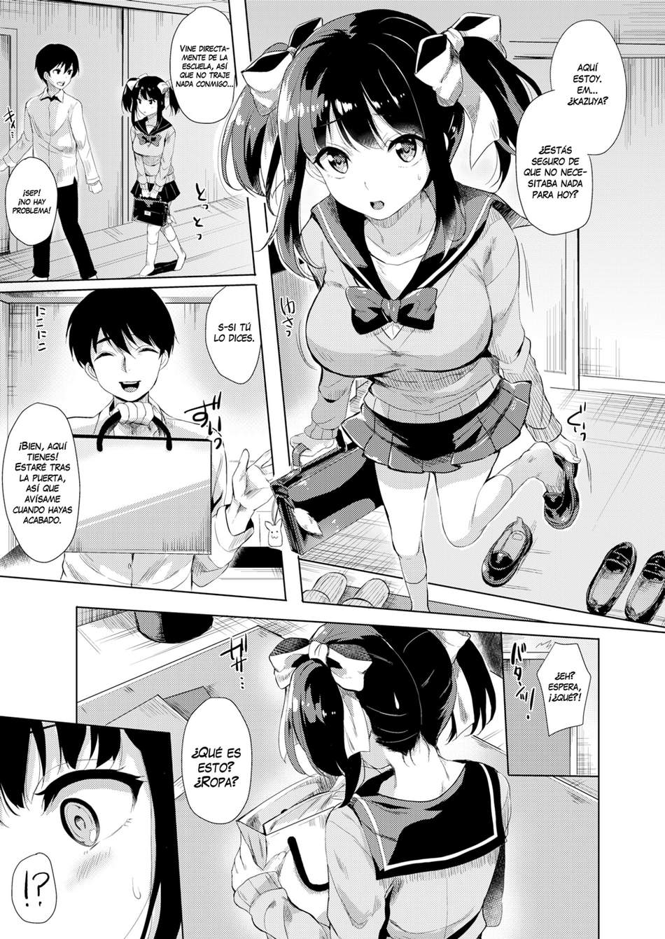 Comic Porno [Maumen] Sexo De Primer Nivel Con Mi Novia En Traje De Bano (#3)