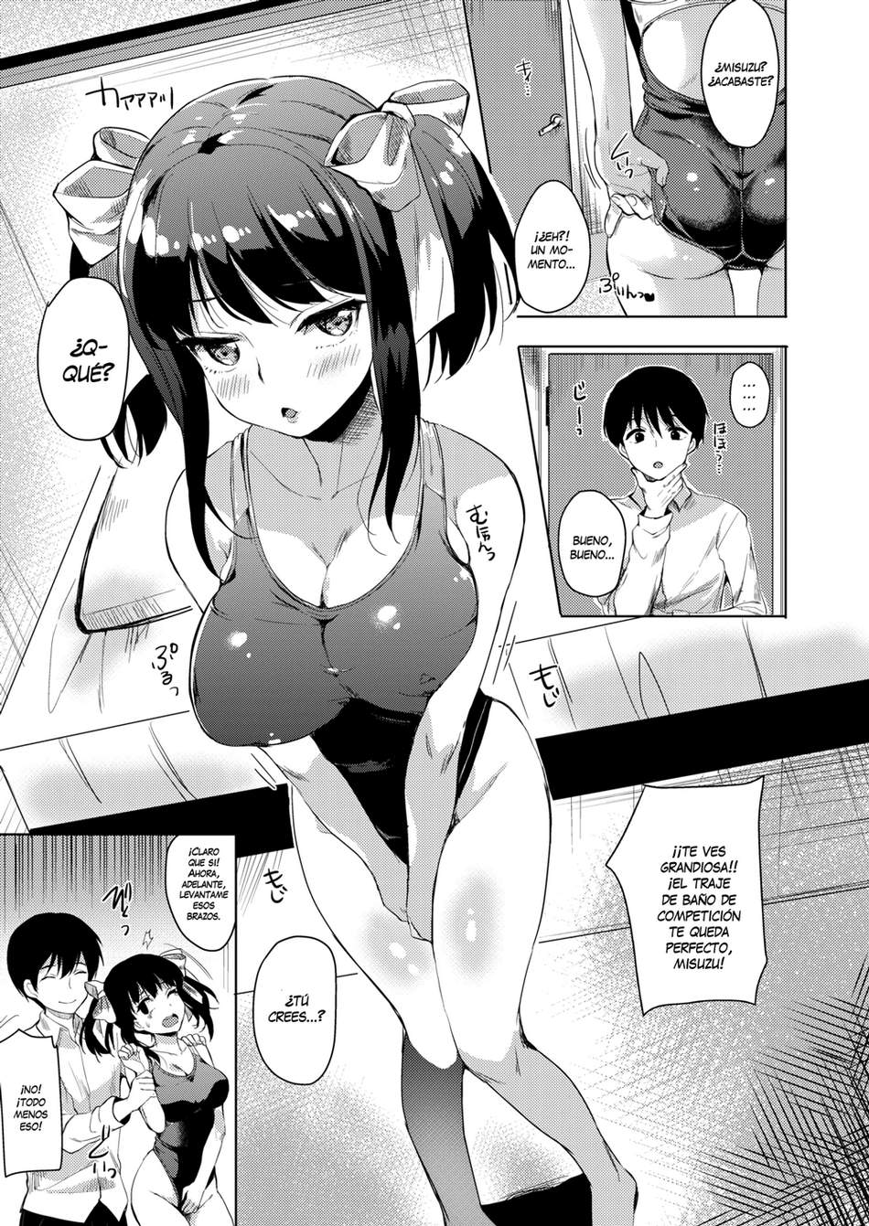 Comic Porno [Maumen] Sexo De Primer Nivel Con Mi Novia En Traje De Bano (#5)