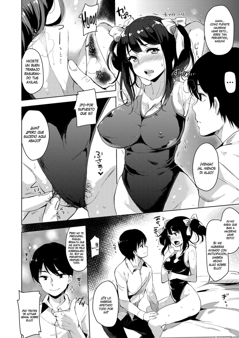 Comic Porno [Maumen] Sexo De Primer Nivel Con Mi Novia En Traje De Bano (#6)