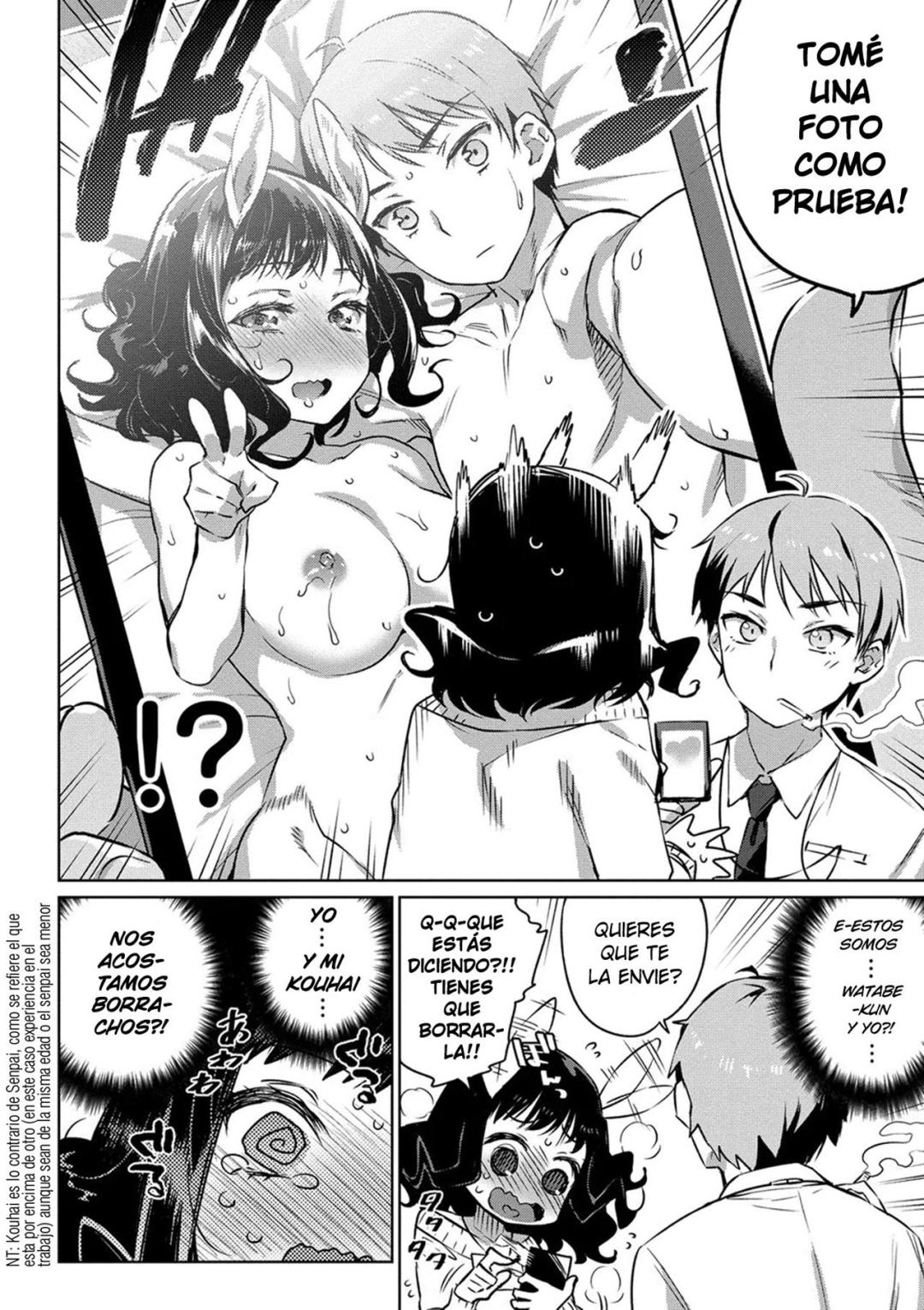 Comic Porno [Mizone] La Centauro Oficinista Y Su Kouhai (#4)