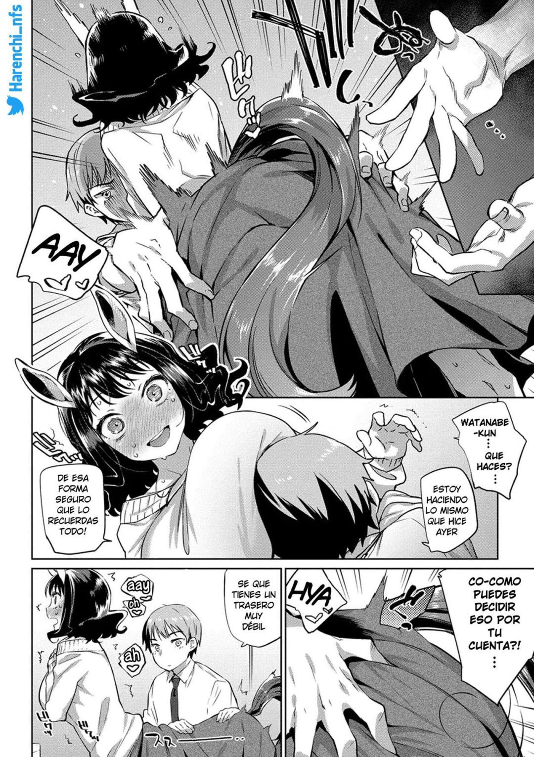 Comic Porno [Mizone] La Centauro Oficinista Y Su Kouhai (#6)