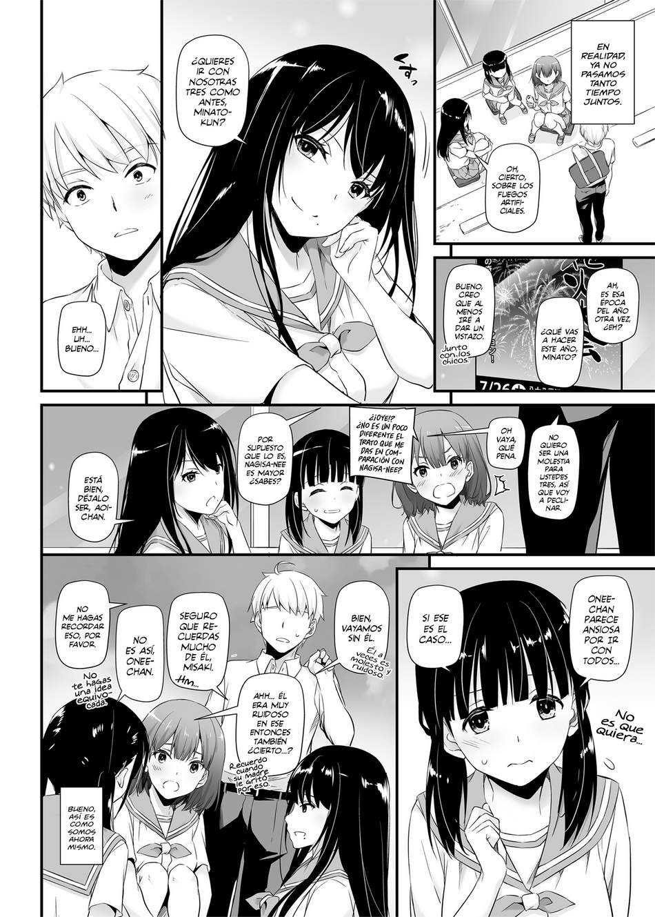 Comic Porno [Nakajima Yuka] Amiga De La Adultez #1 (#5)