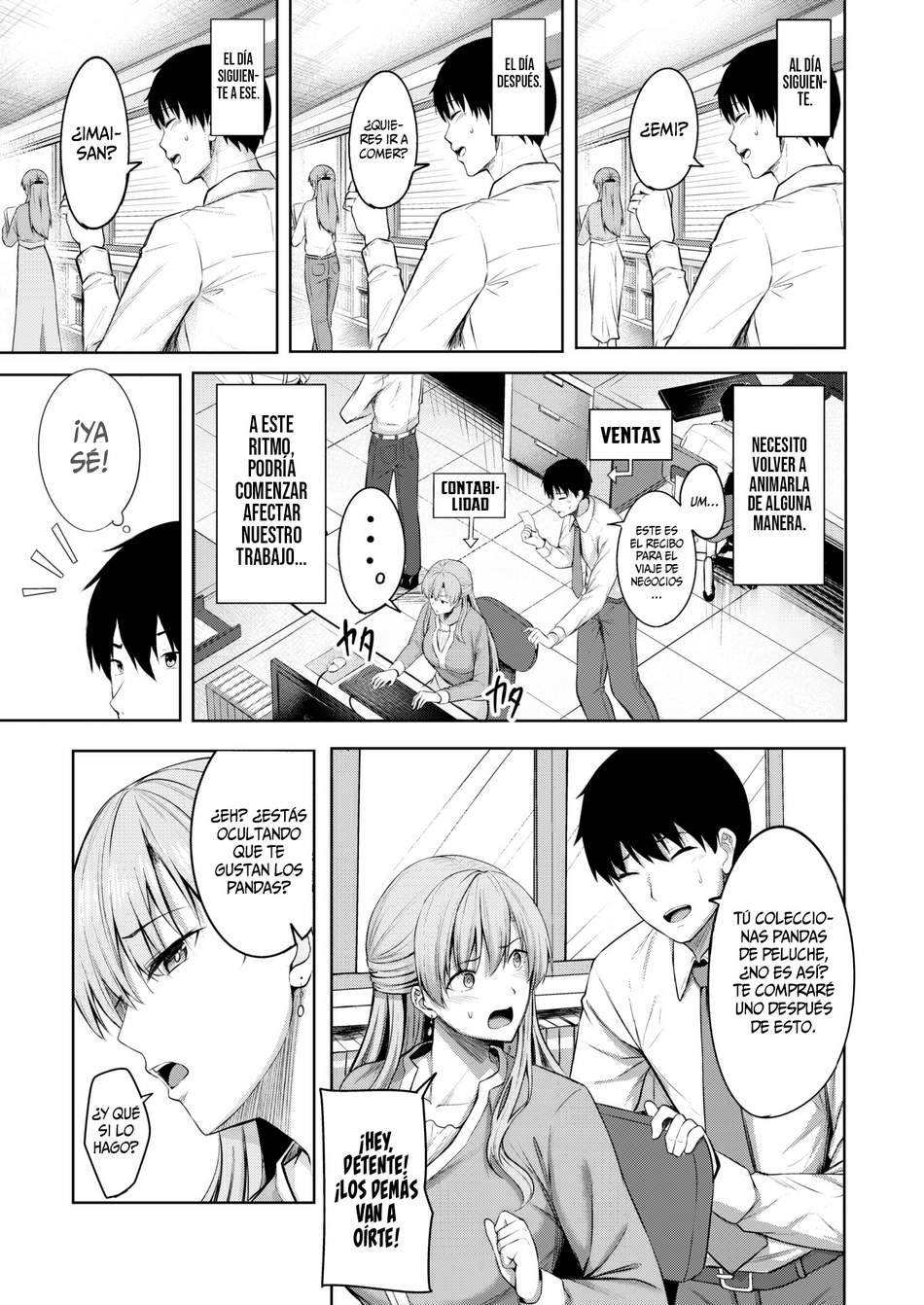 Comic Porno [Nicoby] Besame Otra Vez (#5)