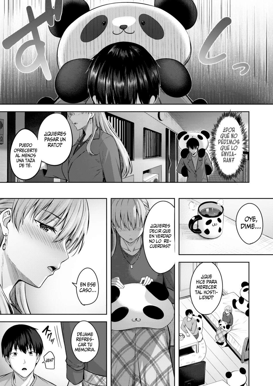 Comic Porno [Nicoby] Besame Otra Vez (#7)