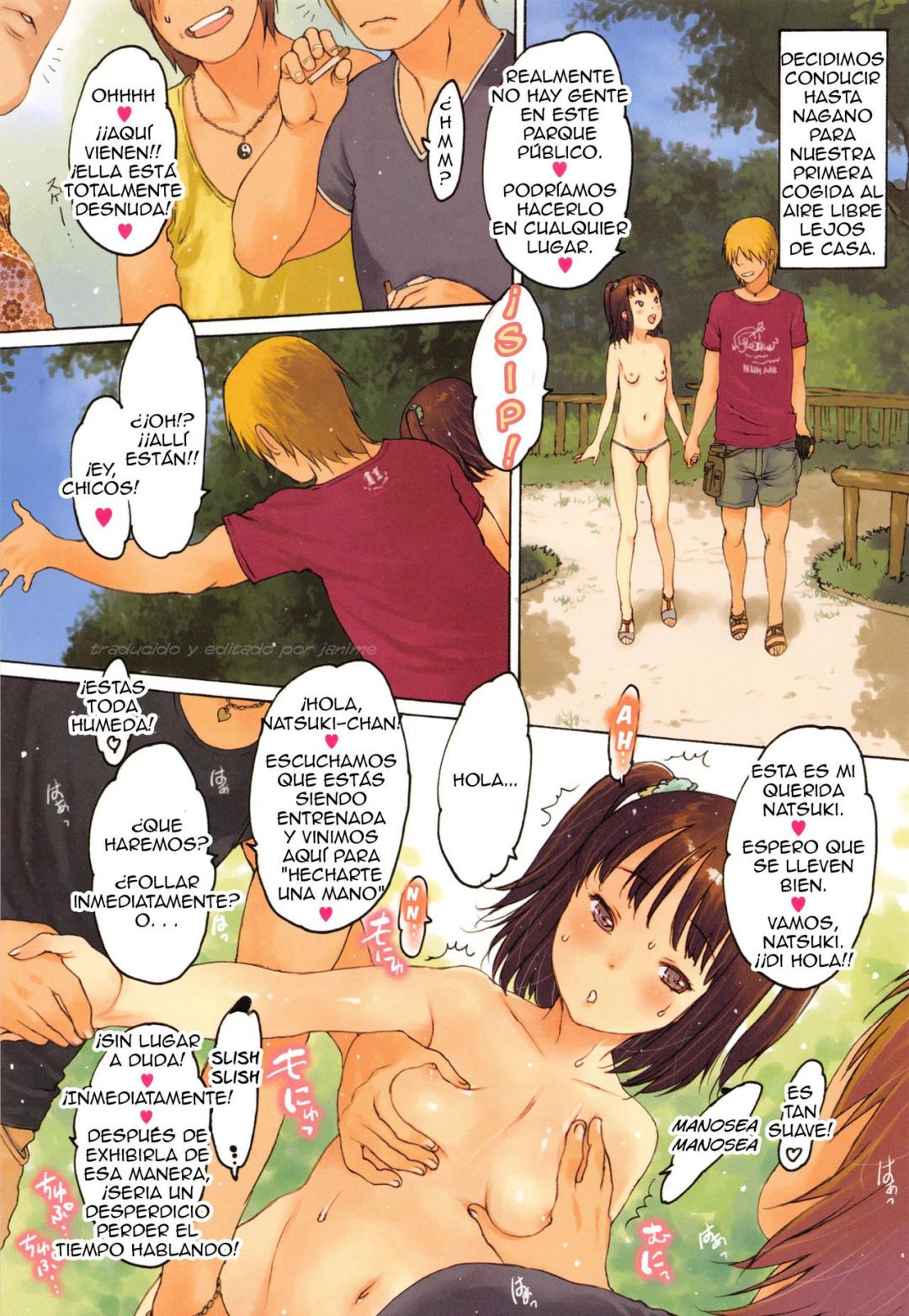 Comic Porno [Nishi Iori] El Complejo De Natsuki (#3)