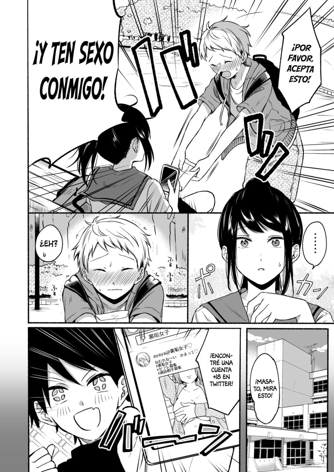Comic Porno [Onaka Emi] #Uraaka Onee-San To Icha Love Seitsuushiki ~Shota No Zetsurin Piston Ni Shiofuki Zecchou~ (#3)