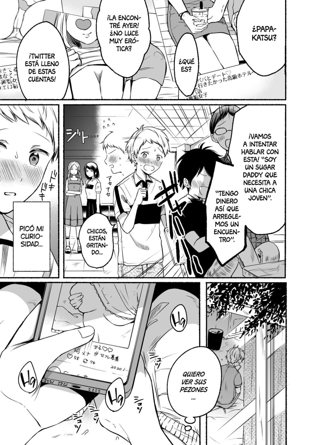 Comic Porno [Onaka Emi] #Uraaka Onee-San To Icha Love Seitsuushiki ~Shota No Zetsurin Piston Ni Shiofuki Zecchou~ (#4)