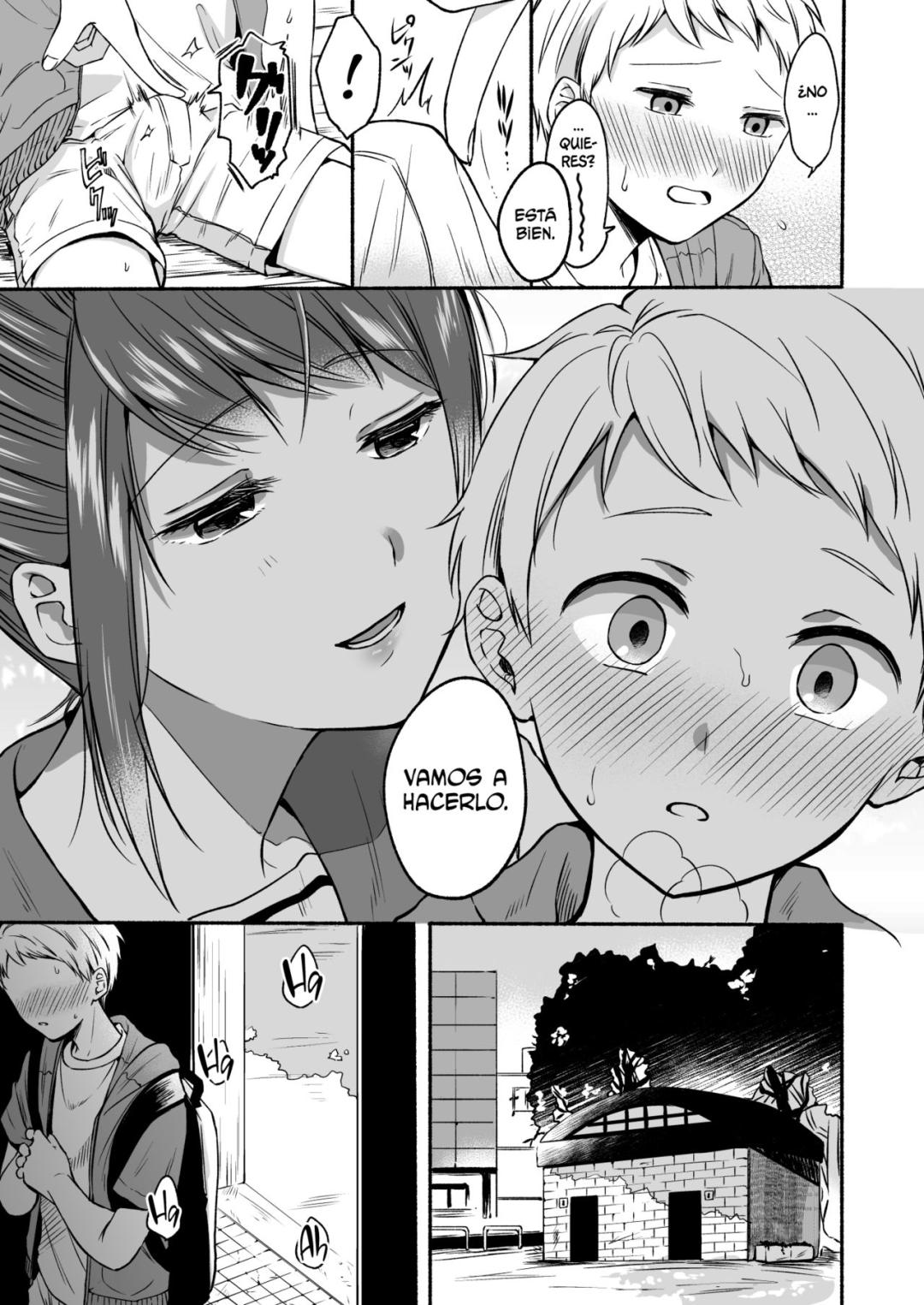 Comic Porno [Onaka Emi] #Uraaka Onee-San To Icha Love Seitsuushiki ~Shota No Zetsurin Piston Ni Shiofuki Zecchou~ (#6)