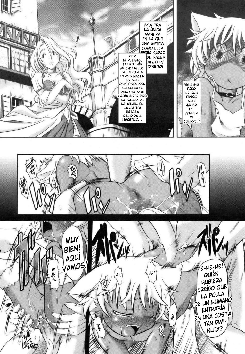 Comic Porno [Takura Mahiro] La Gatita & La Abuelita (#5)