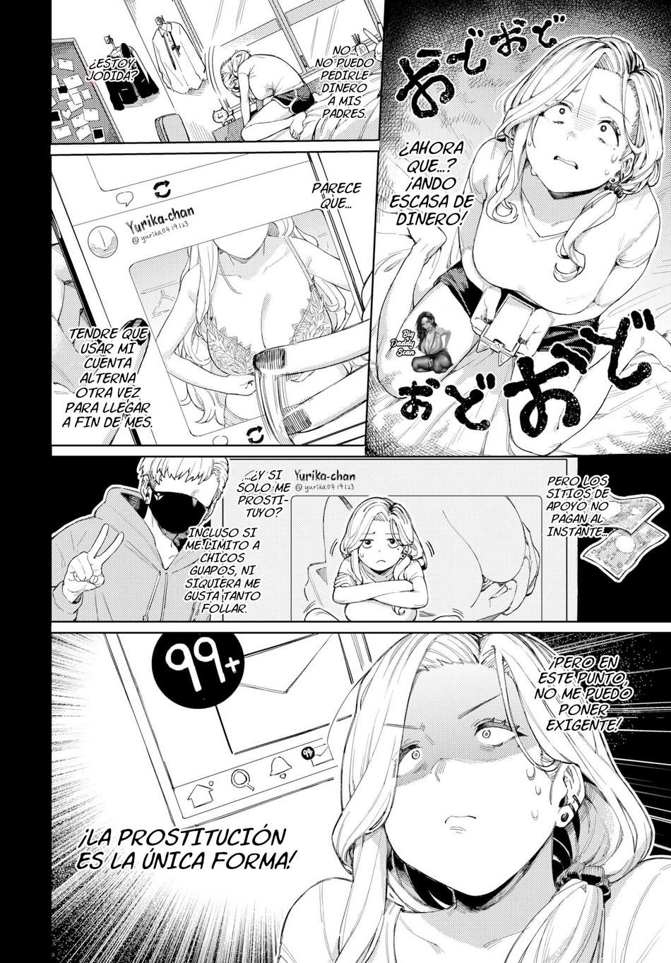 Comic Porno [Keoya] Ayudeme, Senor$ (#4)