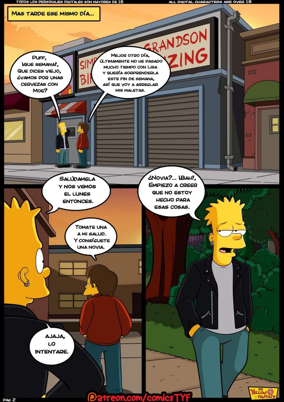 Comic Porno Reencuentro - The Yellow Fantasy (#3)
