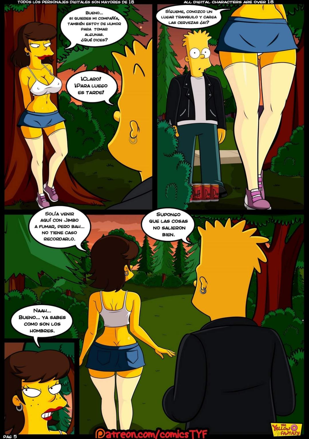 Comic Porno Reencuentro - The Yellow Fantasy (#6)