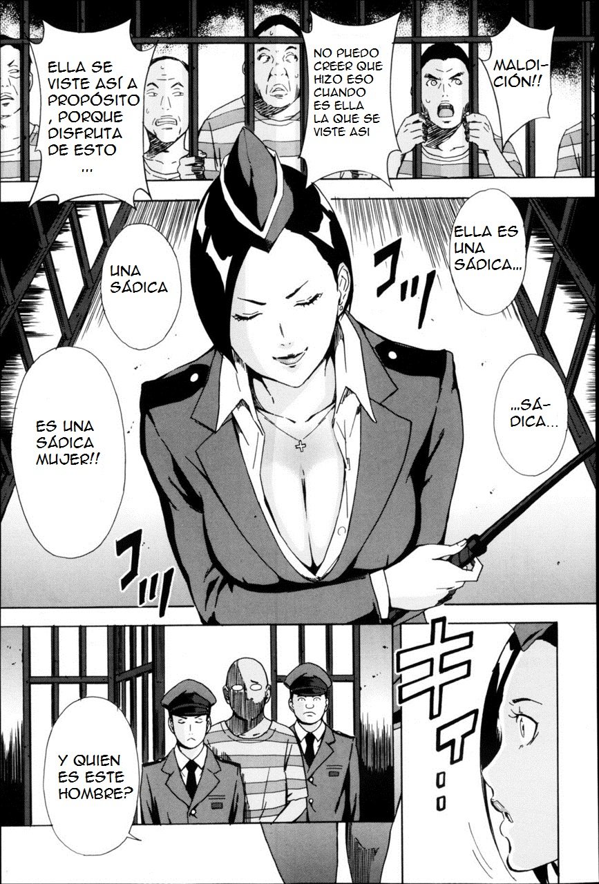 Comic Porno [amano Ameno] Warden Washimiya Haruko (#5)