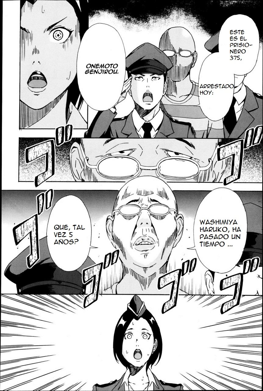 Comic Porno [amano Ameno] Warden Washimiya Haruko (#6)