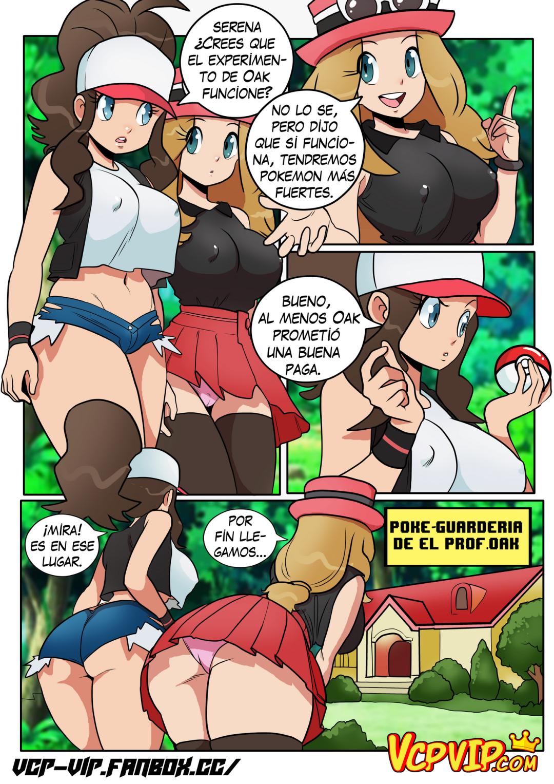 Comic Porno [Gansoman] ExxxPerimento Pokefuck (Pokemon) (#3)