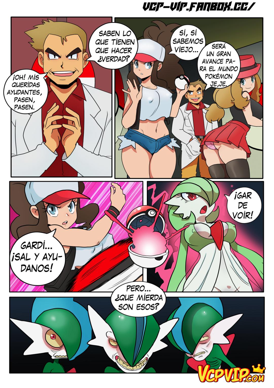 Comic Porno [Gansoman] ExxxPerimento Pokefuck (Pokemon) (#4)
